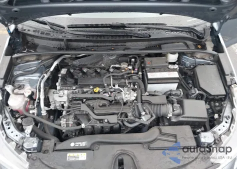 2023 Toyota Corolla Se from USA, damaged, VIN JTDP4MCE9P3516397